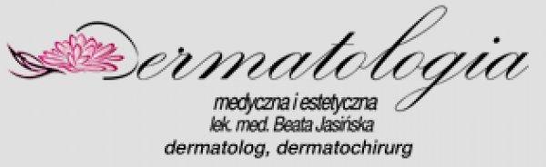 Dermatologia Medyczna i Estetyczna lek med Beata Jasińska Dermatolog Dermatochirurg